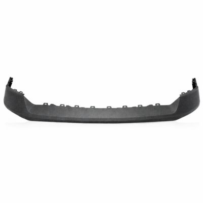 2013–2024 ram 1500 pickup front upper bumper cover – dark gray textured (capa) ch1014107c