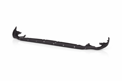 2016–2018 toyota rav4 front valance – textured black (capa) to1095208c