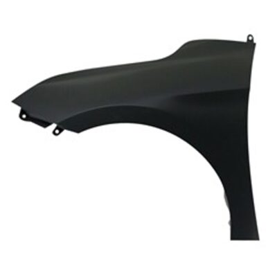2019–2020 hyundai elantra front fender lh (driver side) – sedan – north america & korea built – steel – hy1240176