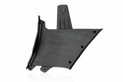 2020–2022 hyundai palisade front bumper air duct rh (passenger)