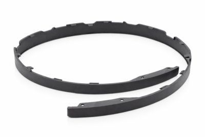 2017–2019 kia sportage front bumper lip