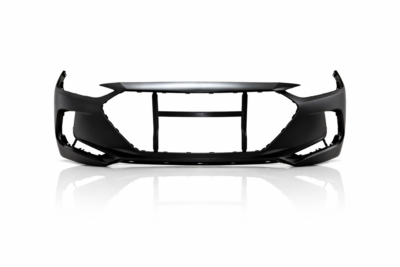 2017–2018 hyundai elantra front bumper cover – primed (capa) hy1000215c