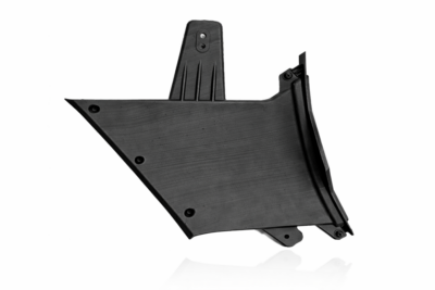 2020–2022 hyundai palisade front bumper air duct lh (driver)
