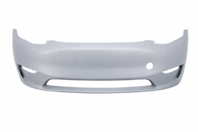 2020–2024 tesla model y front bumper without sensor