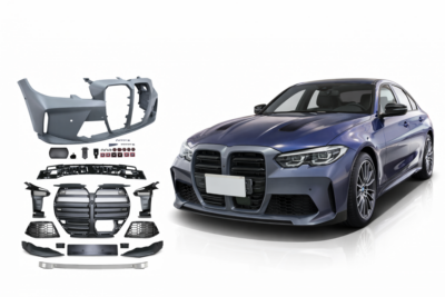 2019–2022 bmw 3 series (g20) front bumper assembly m3 style