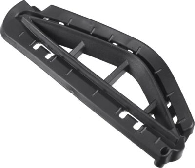 2021–2023 hyundai santa fe front bumper moulding lower grille lh (driver side)