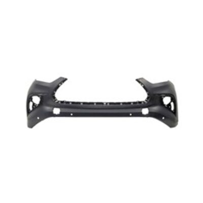 2020–2023 toyota highlander front bumper cover – primed (capa) to1000463c