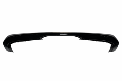 2022–2025 tesla model s rear bumper lower cover black