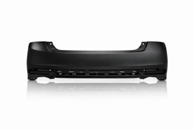 2016–2017 honda accord rear bumper cover – primed w/o park assist sensor holes (ex l / sport 6cyl) (capa) ho1100291c