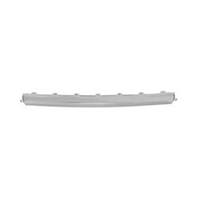 2021–2023 hyundai santa fe lower grille moulding (center, hybrid, matte satin) – hy1044137s