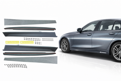 2012–2018 bmw 3 series (f30 / f31) m performance side skirt kit lh & rh