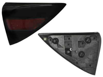 2024–2025 tesla model 3 rear reflector left hand
