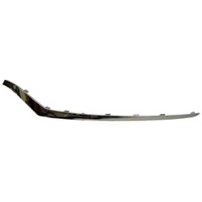 2018–2019 hyundai sonata front bumper cover molding (chrome, sport type) lh (driver) – hy1046113s