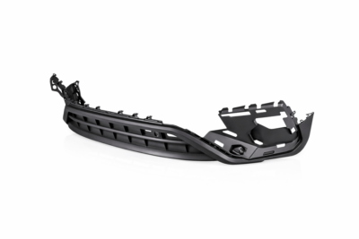 2022–2024 volkswagen tiguan front lower bumper cover – textured black vw1015111