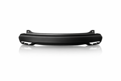 2019–2022 honda hr v rear bumper cover – textured black ho1100318