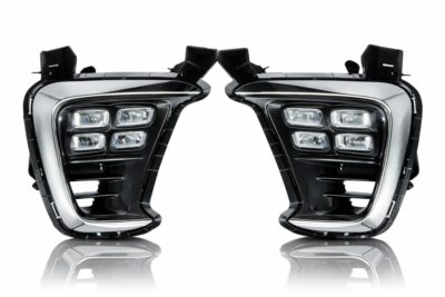 2019–2020 kia sorento sx led fog lamps & cover set lh/rh
