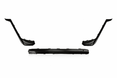 2023–2025 HYUNDAI PALISADE FRONT GRILLE MOLDING SET GLOSS BLACK (LH+RH+CENTER) (EXCEPT CALLIGRAPHY / ULTIMATE)