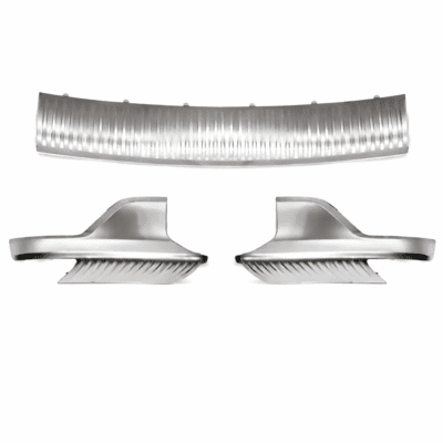 2023–2025 HYUNDAI PALISADE LOWER BUMPER COVER MOLDING (SKID PLATE) CHROME (LH+RH +CENTER) (CALLIGRAPHY / ULTIMATE)