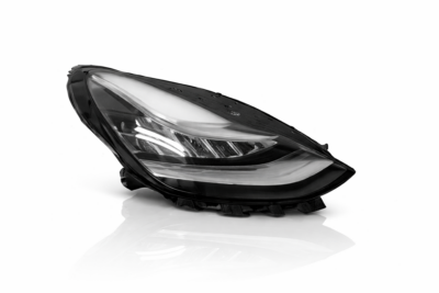 2020–2024 tesla model y full led headlight assembly rh (passenger side) – oem reconditioned, original components