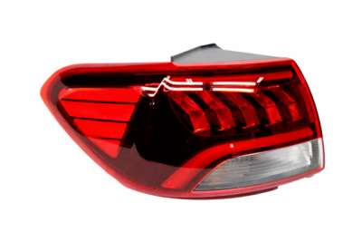 2019–2020 kia sorento outer tail lamp led (with socket) lh (driver) – ki2804151s