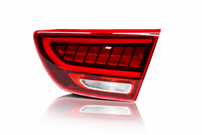 2019–2020 kia sorento inner tail lamp led (with socket) rh (passenger)