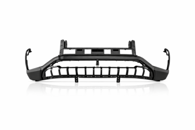 2020–2022 hyundai palisade front lower bumper cover – primed w/ park assist sensor holes hy1015116