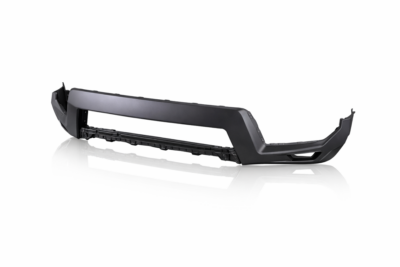 2021–2025 honda passport/2021–2025 honda ridgeline front lower bumper cover – textured dark gray (capa) ho1015126c