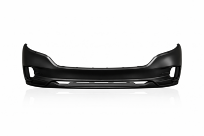 2021–2024 honda odyssey front bumper cover – primed w/o park assist sensor holes (capa) ho1000325c