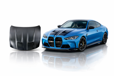 2019–2024 bmw 3 series / 4 series (g80 g81 g82 g83) gt style aluminum hood