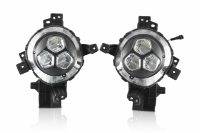 2017 2019 kia soul led fog lamp set lh/rh