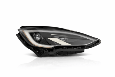 2022–2025 tesla model s headlight assembly rh (passenger side), reconditioned with original components