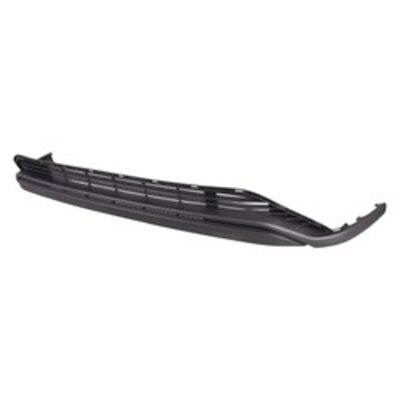 2020–2023 toyota highlander front lower bumper cover – textured black w/o valance panel to1015113