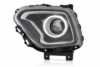 2020–2022 kia soul hid projector headlight assembly lh (driver) lower lamp in bumper ex – ki2502240s
