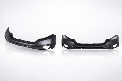 2020–2022 honda cr v front upper bumper cover – primed ho1014106