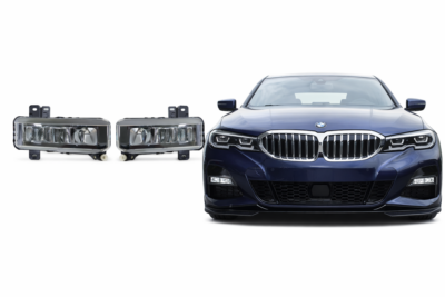 2019–2024 bmw 3 series (g20) m tech front fog lamp assembly lh & rh