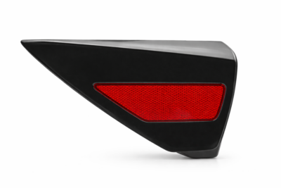2021–2023 tesla model 3 / 2020–2023 tesla model y rear side reflector (charge port) lh