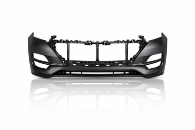 2019–2020 hyundai tucson front bumper cover – primed (capa) hy1000240c