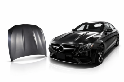 2017–2023 mercedes e class (w213) amg gt style aluminum hood