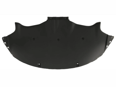 2017–2023 tesla model 3 rear bumper under cover