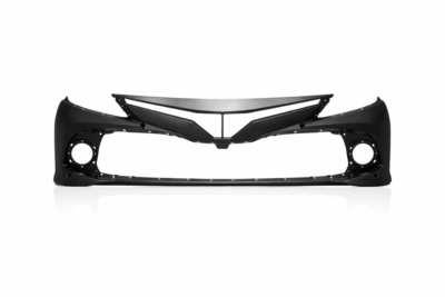 2018–2020 toyota camry front bumper cover (l, le) (capa) to1000438c