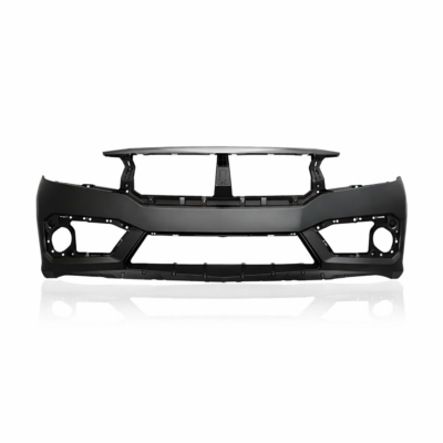 2016–2018 honda civic front bumper cover – primed (dx/ex/ex l/ex t/lx/se/touring) (capa) ho1000306c