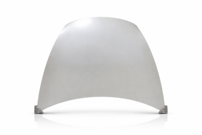 2024–2025 tesla model 3 hood aluminum