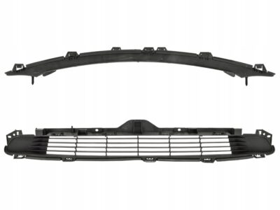 2017–2023 tesla model 3 lower bumper grille
