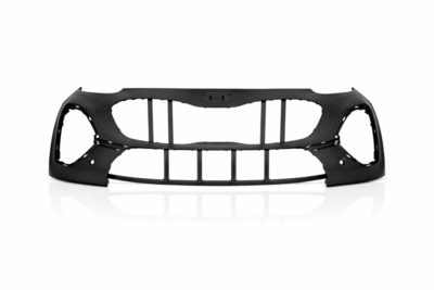 2020–2022 kia sportage front bumper cover – primed w/ park assist sensor holes (capa) ki1000207c