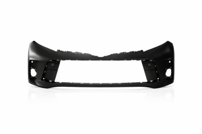 2018–2020 toyota sienna front bumper cover – with parking sensors (capa) to1000443c