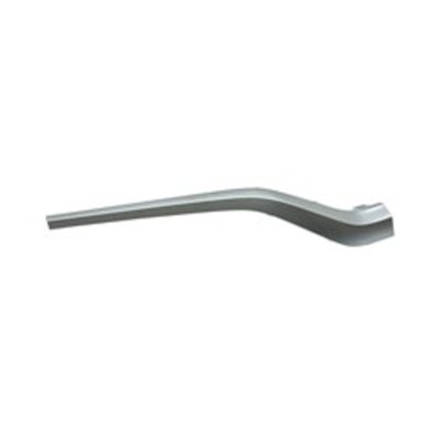 2021–2023 hyundai santa fe lower grille moulding rh (passenger) outer matte satin – hy1047130s