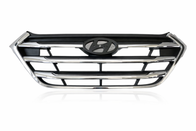 2017–2018 hyundai tucson front grille (chrome) – hy1200209s