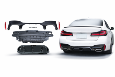 2017–2020 bmw 5 series (g30 / g31 / f90) m5 style rear diffuser assembly