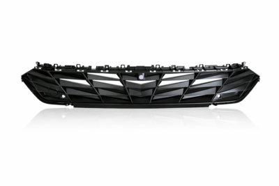 2024–2025 hyundai elantra front grille with sensor holes and camera