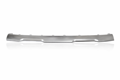 2021–2023 hyundai santa fe front bumper skid plate (center, chrome) – hy1044122s